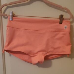 PINK Victoria's Secret Men's Swim Shorts - Coral